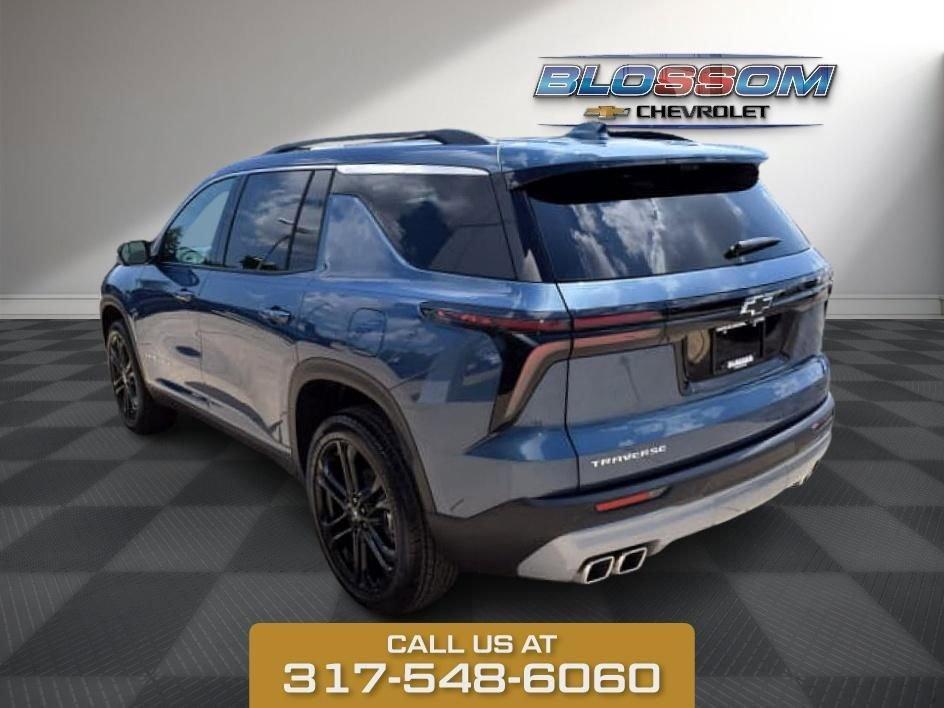 new 2026 Chevrolet Traverse car, priced at $48,390
