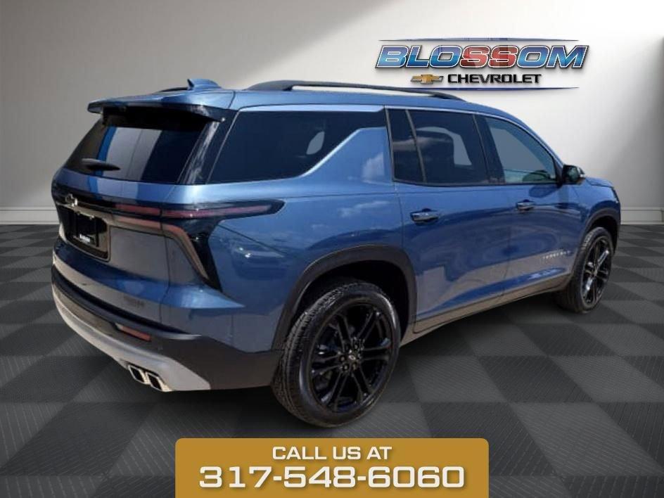 new 2026 Chevrolet Traverse car, priced at $48,390