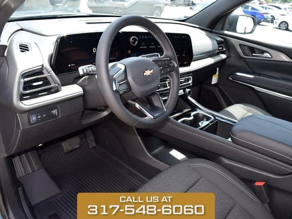 new 2026 Chevrolet Traverse car, priced at $48,390