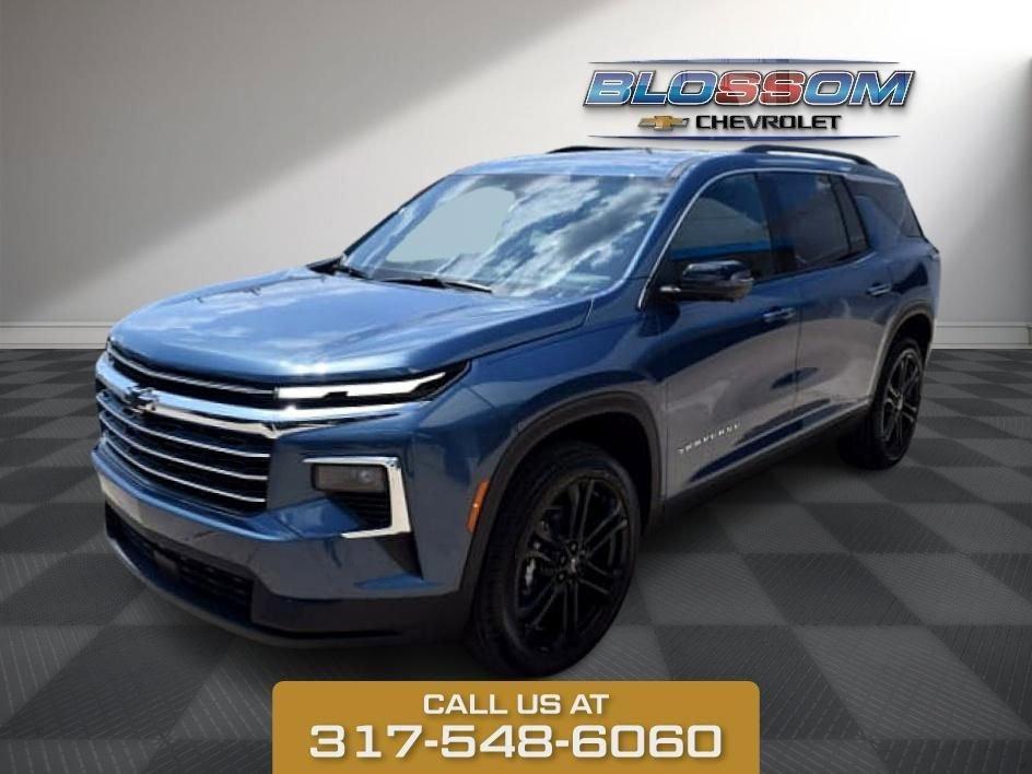 new 2026 Chevrolet Traverse car, priced at $48,390