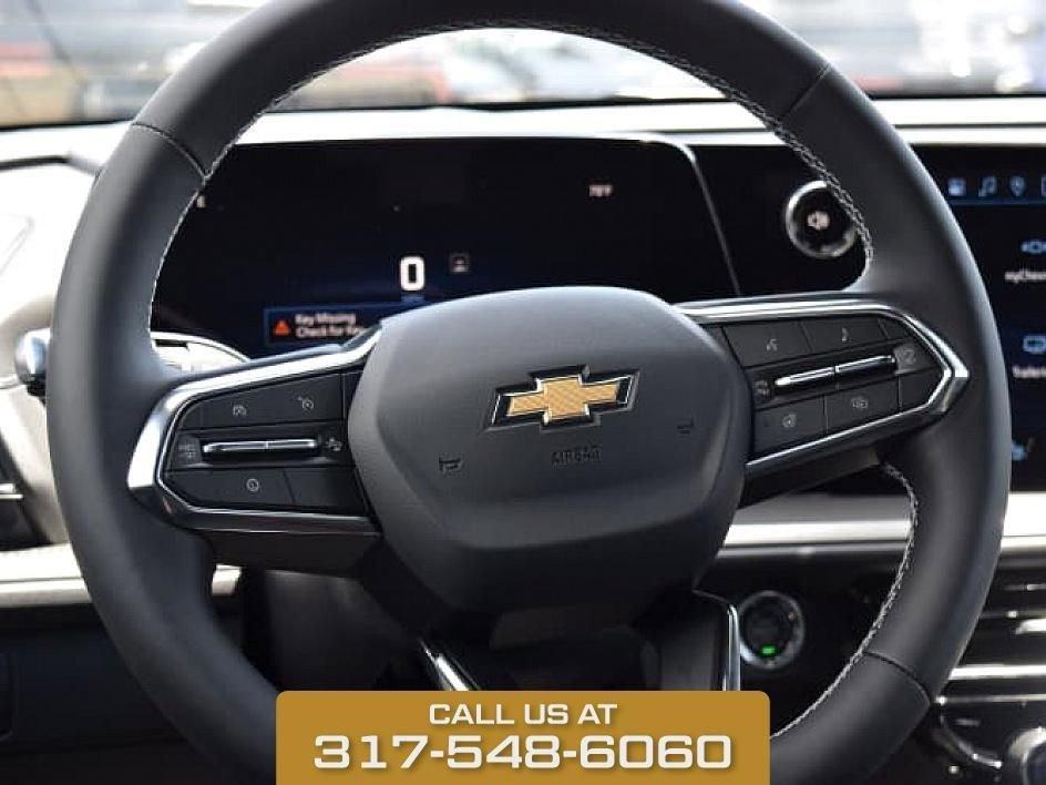 new 2026 Chevrolet Traverse car, priced at $48,390