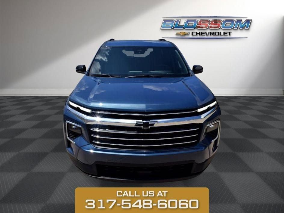 new 2026 Chevrolet Traverse car, priced at $48,390
