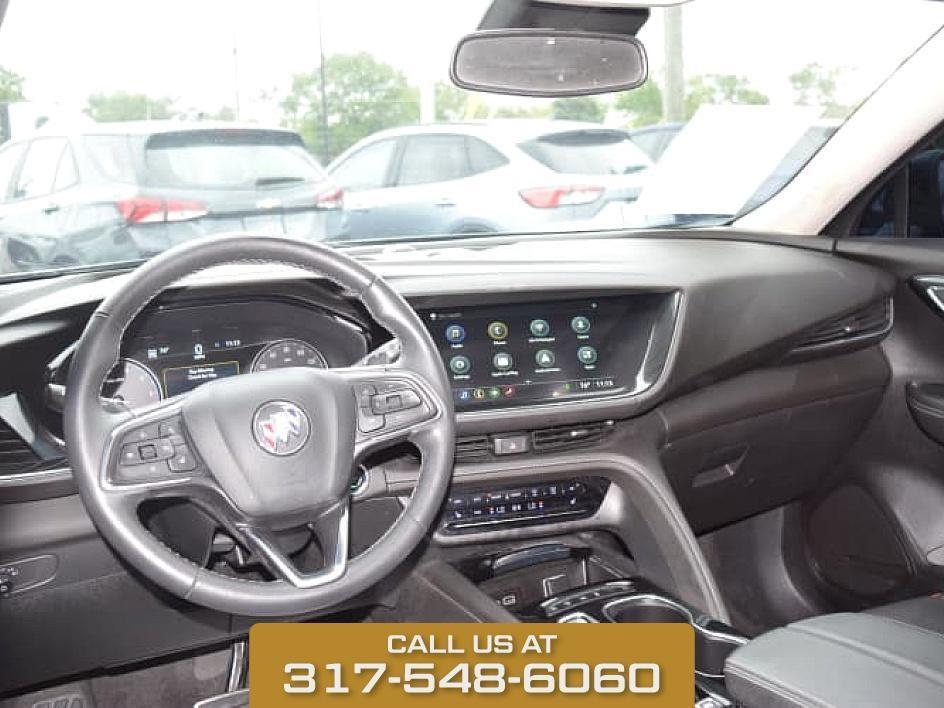 used 2023 Buick Envision car, priced at $28,469