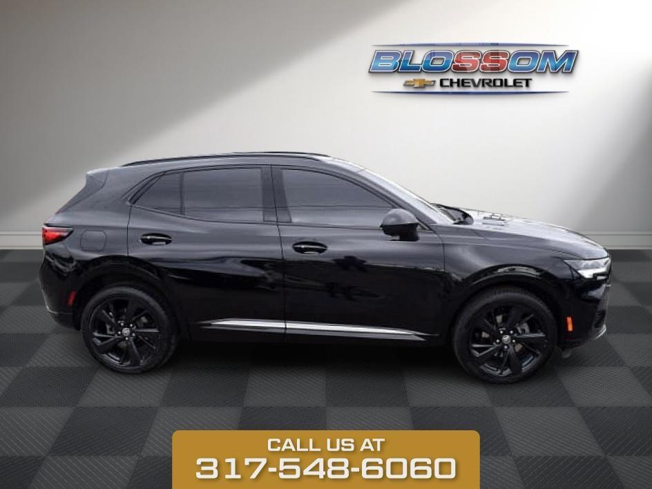 used 2023 Buick Envision car, priced at $28,469