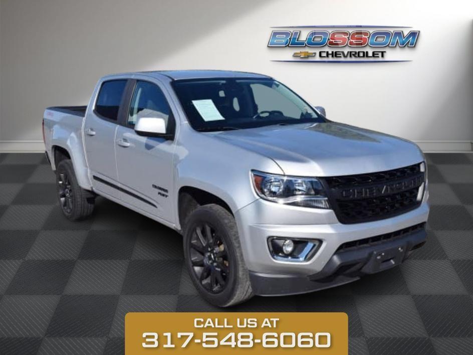 used 2020 Chevrolet Colorado car, priced at $21,778