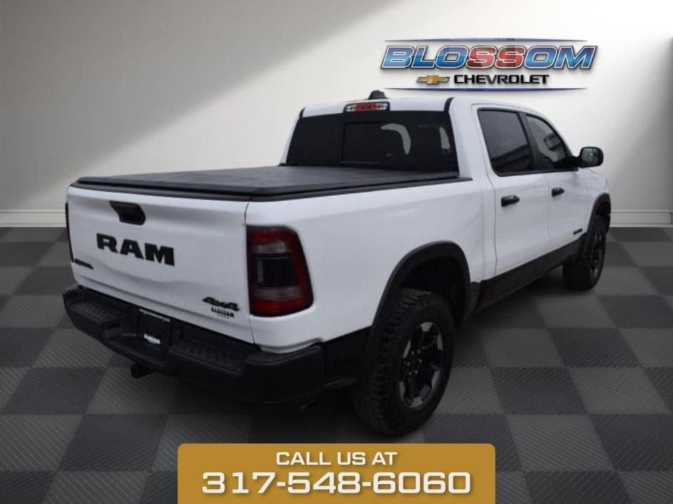 used 2022 Ram 1500 car, priced at $34,995