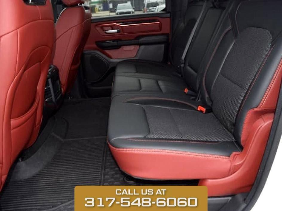 used 2022 Ram 1500 car, priced at $34,995