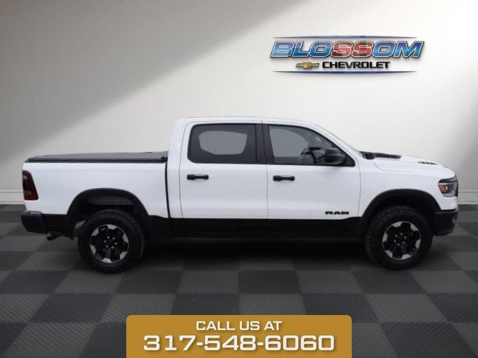 used 2022 Ram 1500 car, priced at $34,995