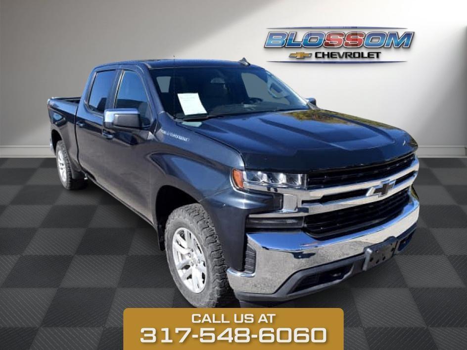 used 2020 Chevrolet Silverado 1500 car, priced at $25,483