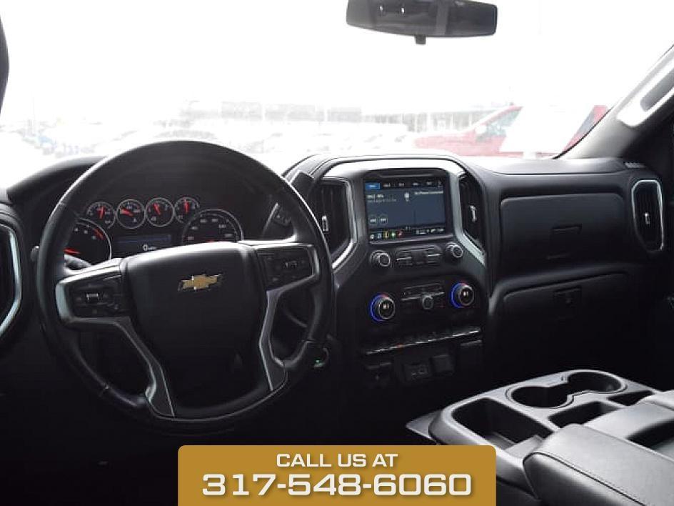 used 2021 Chevrolet Silverado 1500 car, priced at $29,474