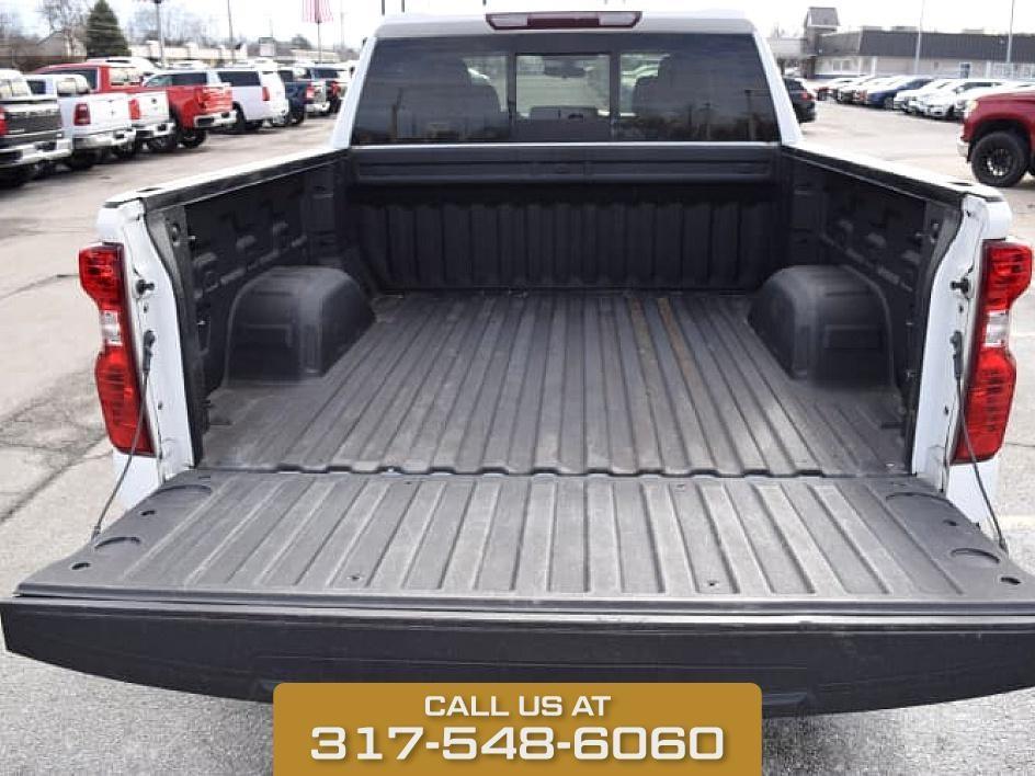 used 2021 Chevrolet Silverado 1500 car, priced at $29,474