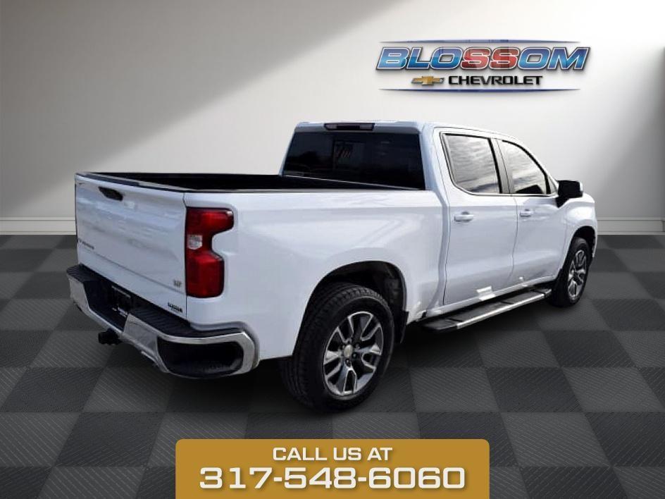 used 2021 Chevrolet Silverado 1500 car, priced at $29,474