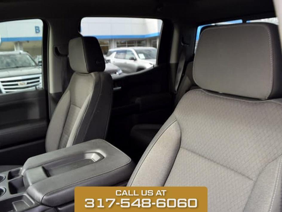 used 2021 Chevrolet Silverado 1500 car, priced at $29,474