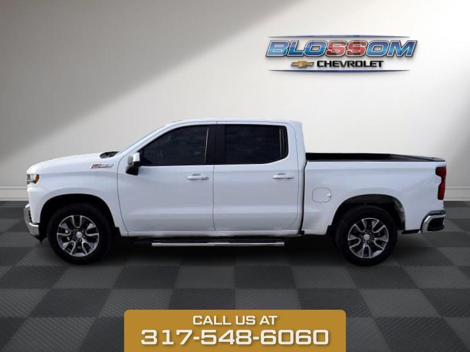 used 2021 Chevrolet Silverado 1500 car, priced at $29,474