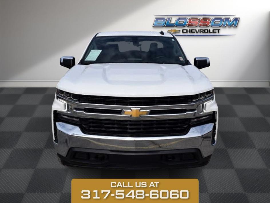 used 2021 Chevrolet Silverado 1500 car, priced at $29,474