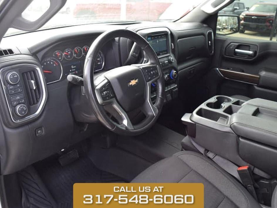 used 2021 Chevrolet Silverado 1500 car, priced at $29,474