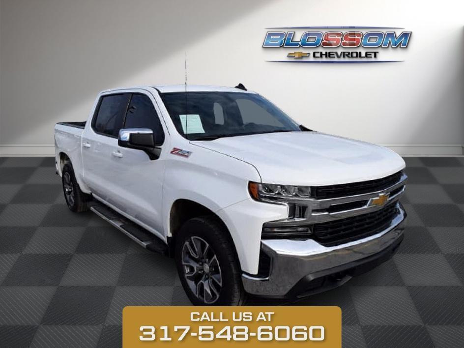 used 2021 Chevrolet Silverado 1500 car, priced at $29,474