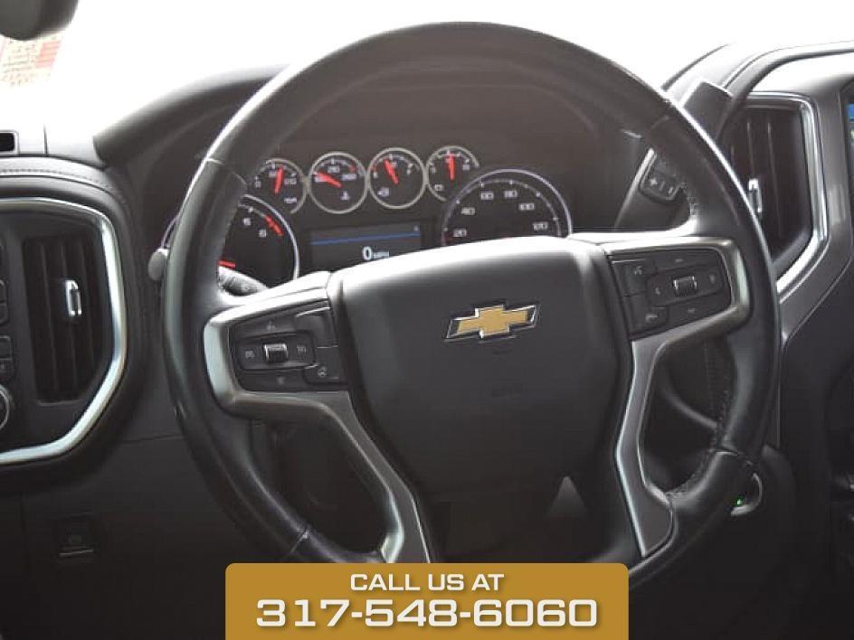 used 2021 Chevrolet Silverado 1500 car, priced at $29,474