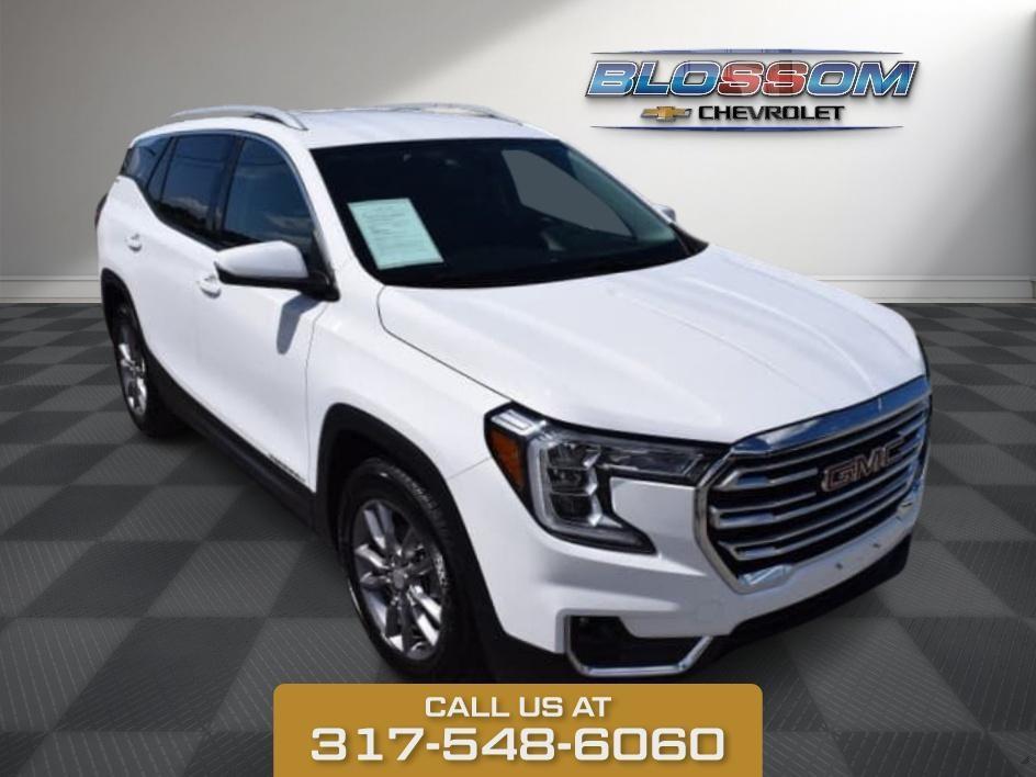 used 2023 GMC Terrain car, priced at $21,778