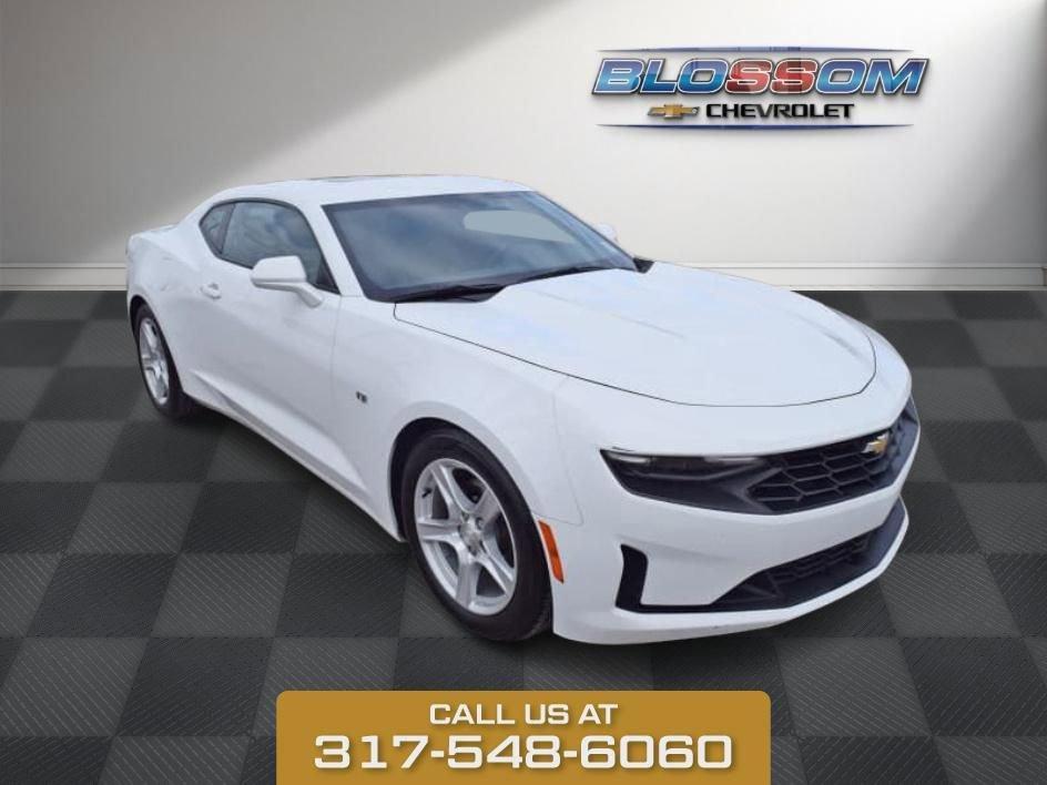 used 2023 Chevrolet Camaro car, priced at $23,479