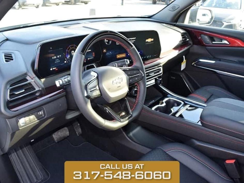 new 2026 Chevrolet Traverse car, priced at $60,315