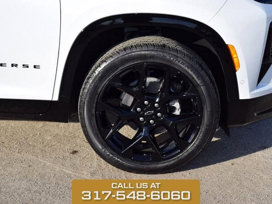 new 2026 Chevrolet Traverse car, priced at $60,315