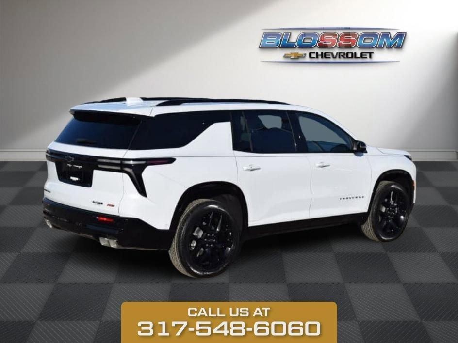 new 2026 Chevrolet Traverse car, priced at $60,315