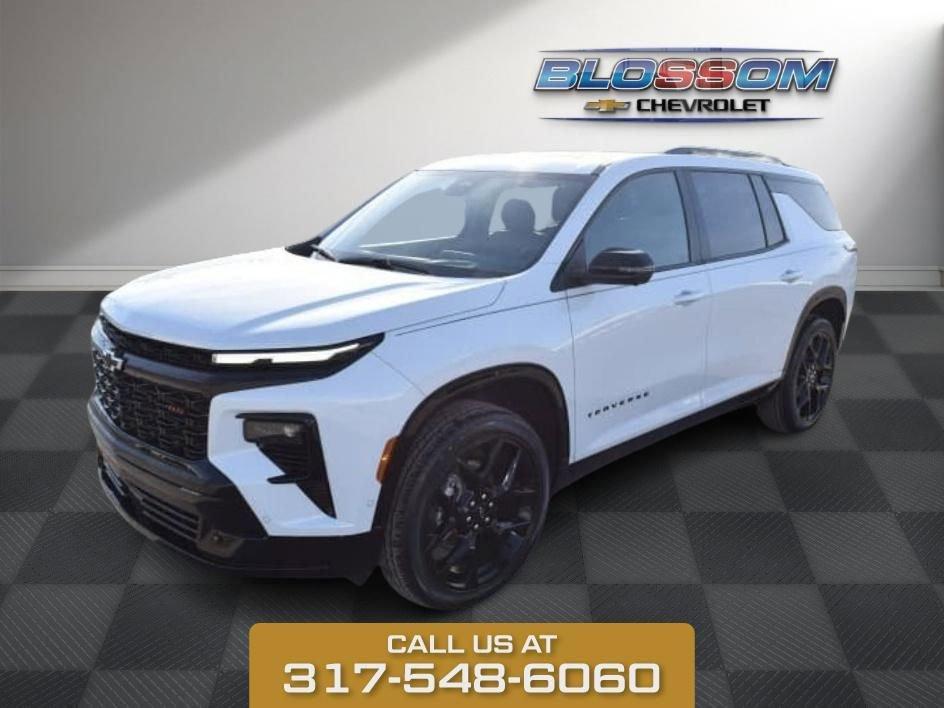 new 2026 Chevrolet Traverse car, priced at $60,315