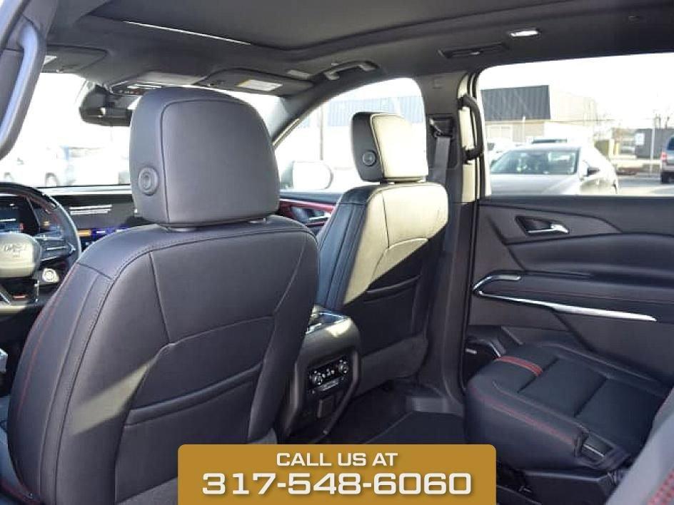 new 2026 Chevrolet Traverse car, priced at $60,315