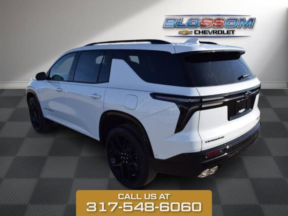 new 2026 Chevrolet Traverse car, priced at $60,315