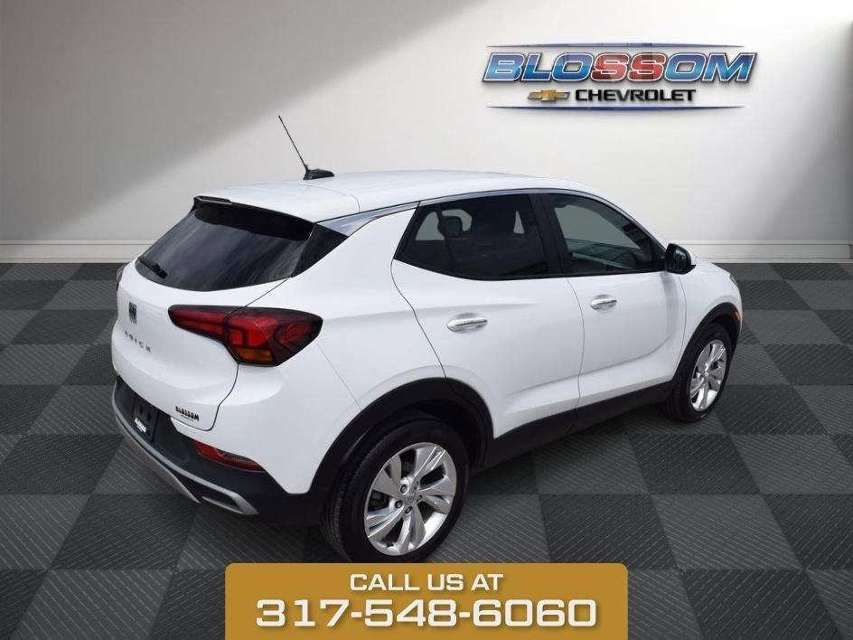 used 2025 Buick Encore GX car, priced at $21,495
