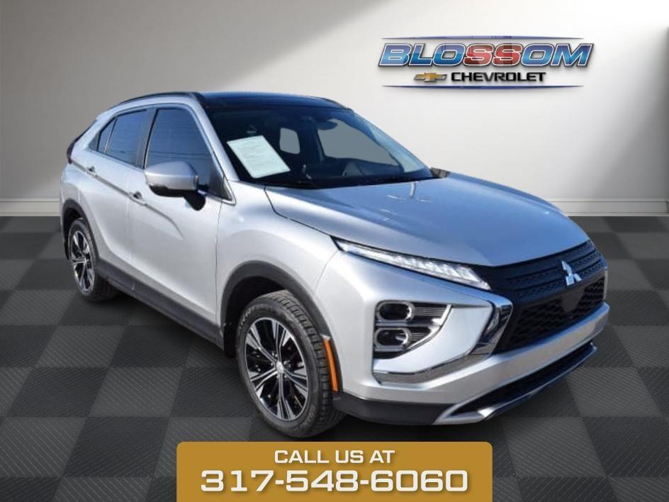 used 2022 Mitsubishi Eclipse Cross car, priced at $17,989