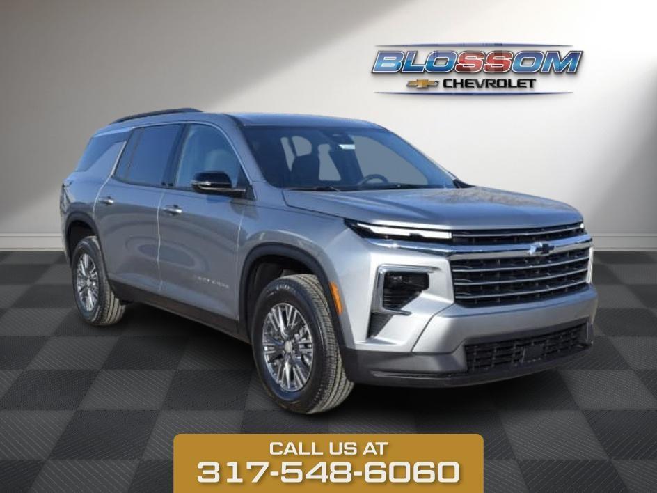 new 2026 Chevrolet Traverse car, priced at $43,515