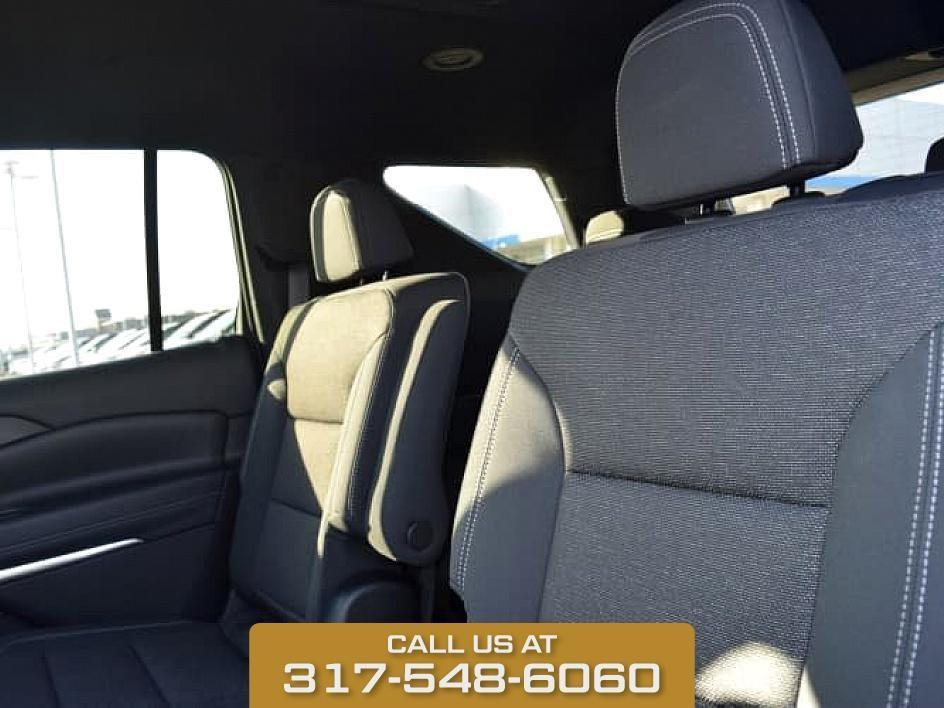 new 2026 Chevrolet Traverse car, priced at $43,515