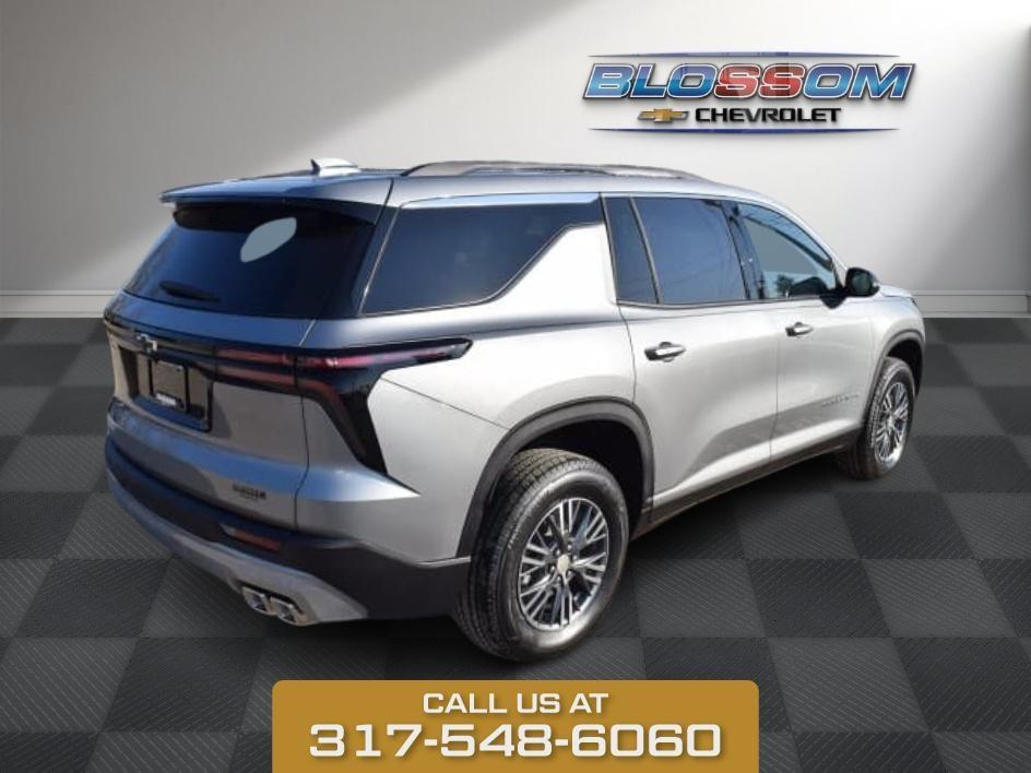 new 2026 Chevrolet Traverse car, priced at $43,515