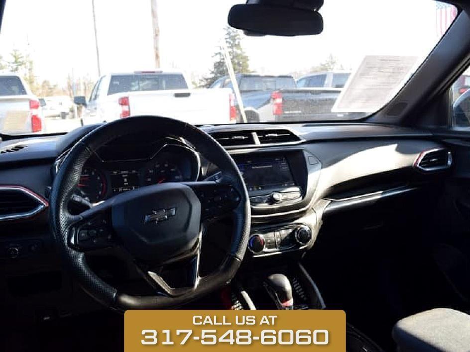 used 2023 Chevrolet TrailBlazer car, priced at $24,856