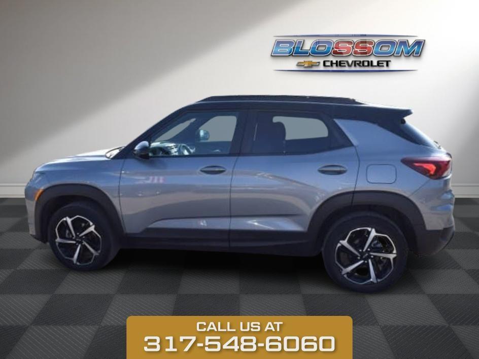 used 2023 Chevrolet TrailBlazer car, priced at $24,856