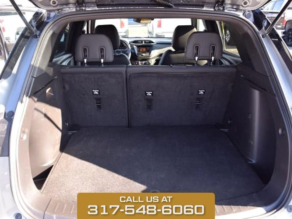 used 2023 Chevrolet TrailBlazer car, priced at $24,856