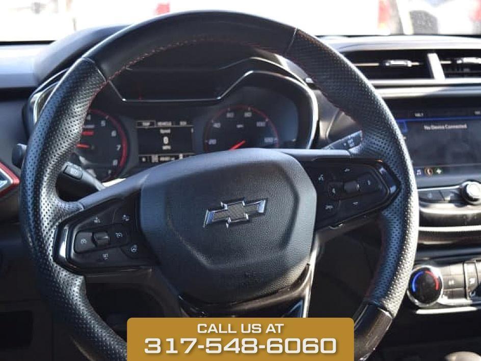 used 2023 Chevrolet TrailBlazer car, priced at $24,856