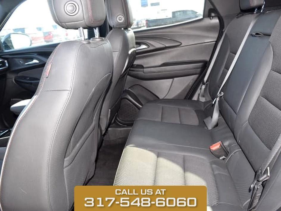 used 2023 Chevrolet TrailBlazer car, priced at $24,856
