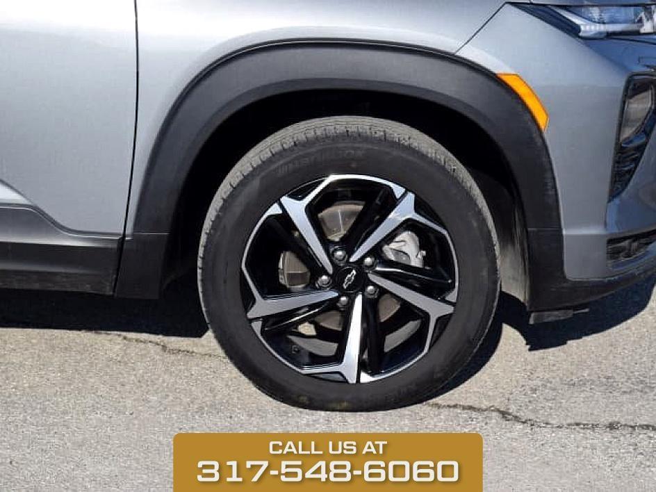used 2023 Chevrolet TrailBlazer car, priced at $24,856