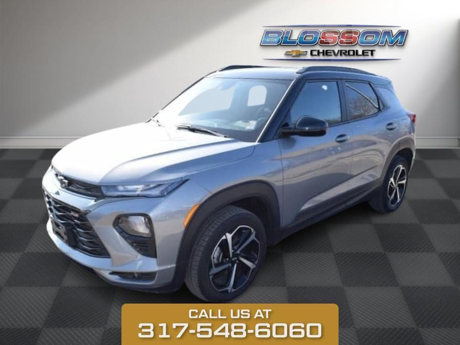used 2023 Chevrolet TrailBlazer car, priced at $24,856