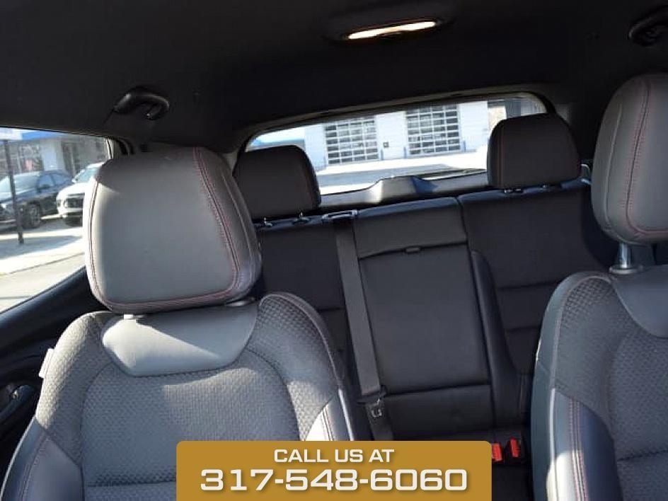 used 2023 Chevrolet TrailBlazer car, priced at $24,856