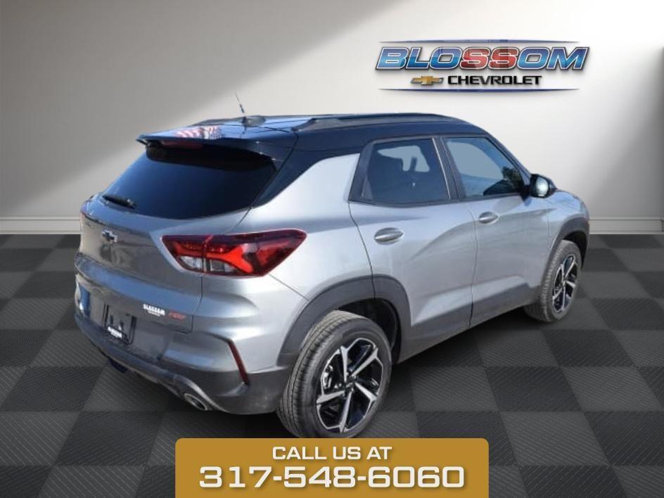 used 2023 Chevrolet TrailBlazer car, priced at $24,856