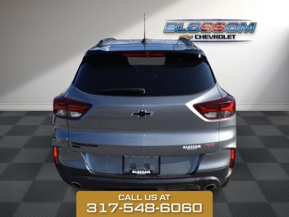 used 2023 Chevrolet TrailBlazer car, priced at $24,856