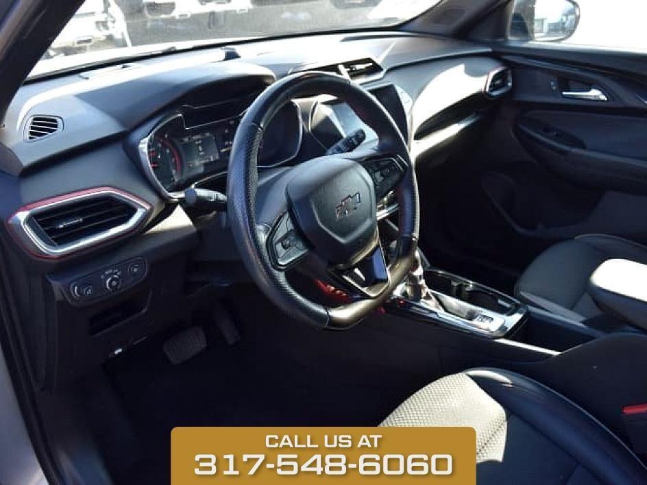 used 2023 Chevrolet TrailBlazer car, priced at $24,856