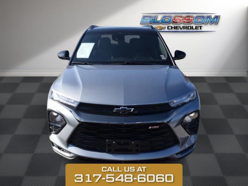 used 2023 Chevrolet TrailBlazer car, priced at $24,856
