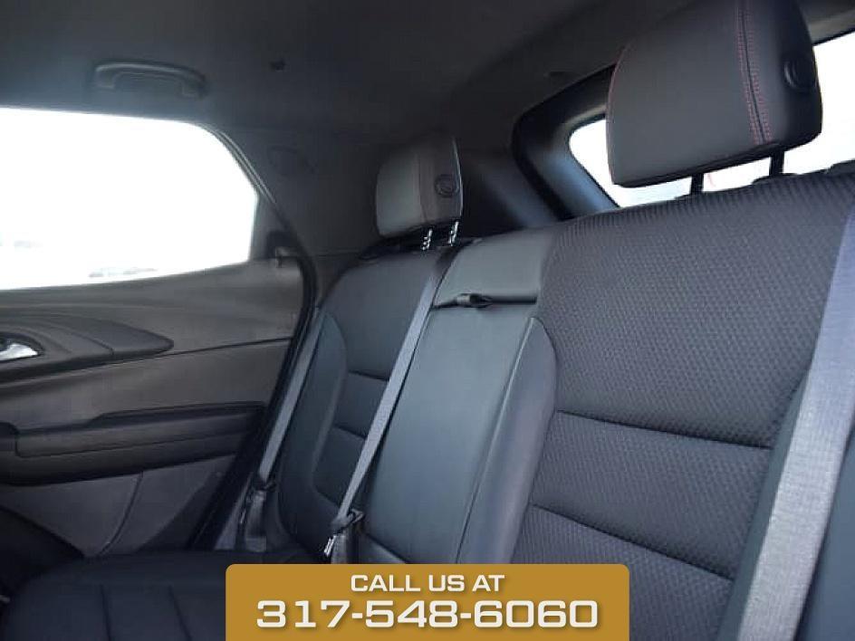 used 2023 Chevrolet TrailBlazer car, priced at $24,856