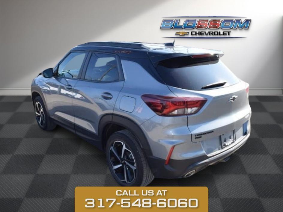 used 2023 Chevrolet TrailBlazer car, priced at $24,856