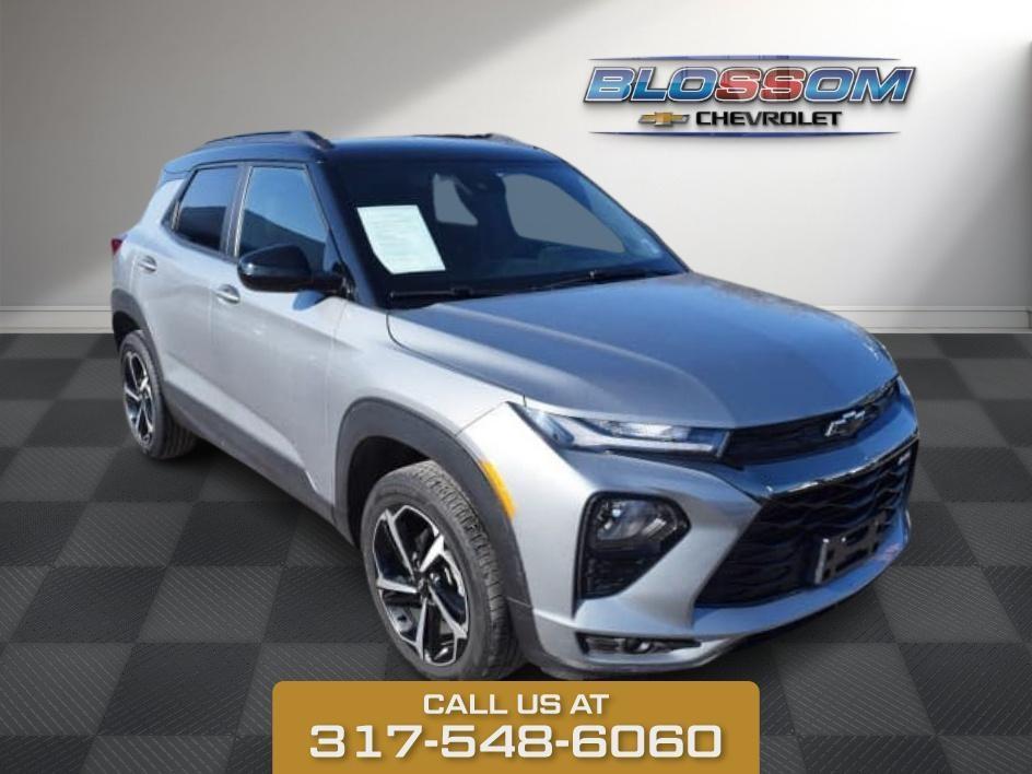 used 2023 Chevrolet TrailBlazer car, priced at $24,856